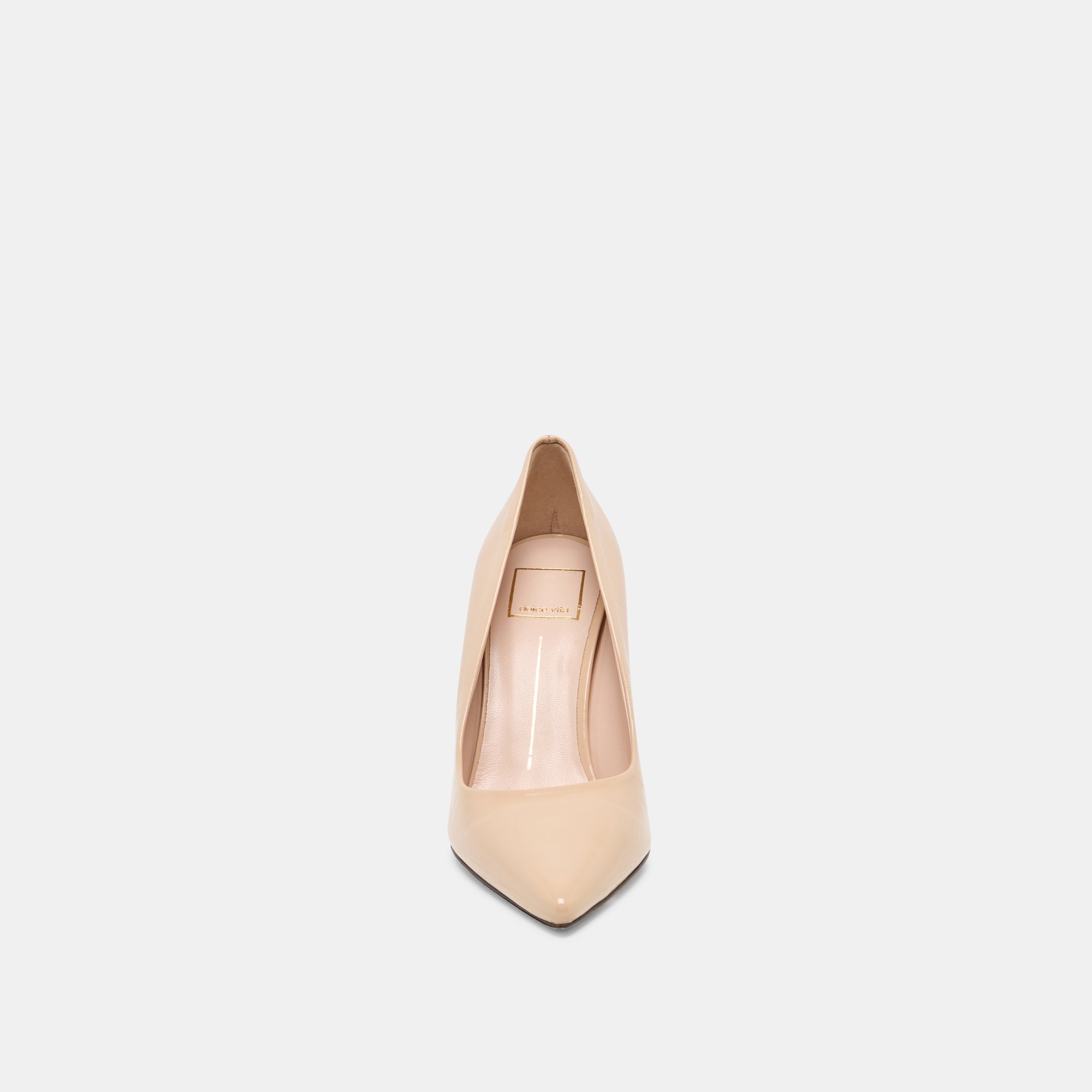 LANKY HEELS TAN LEATHER