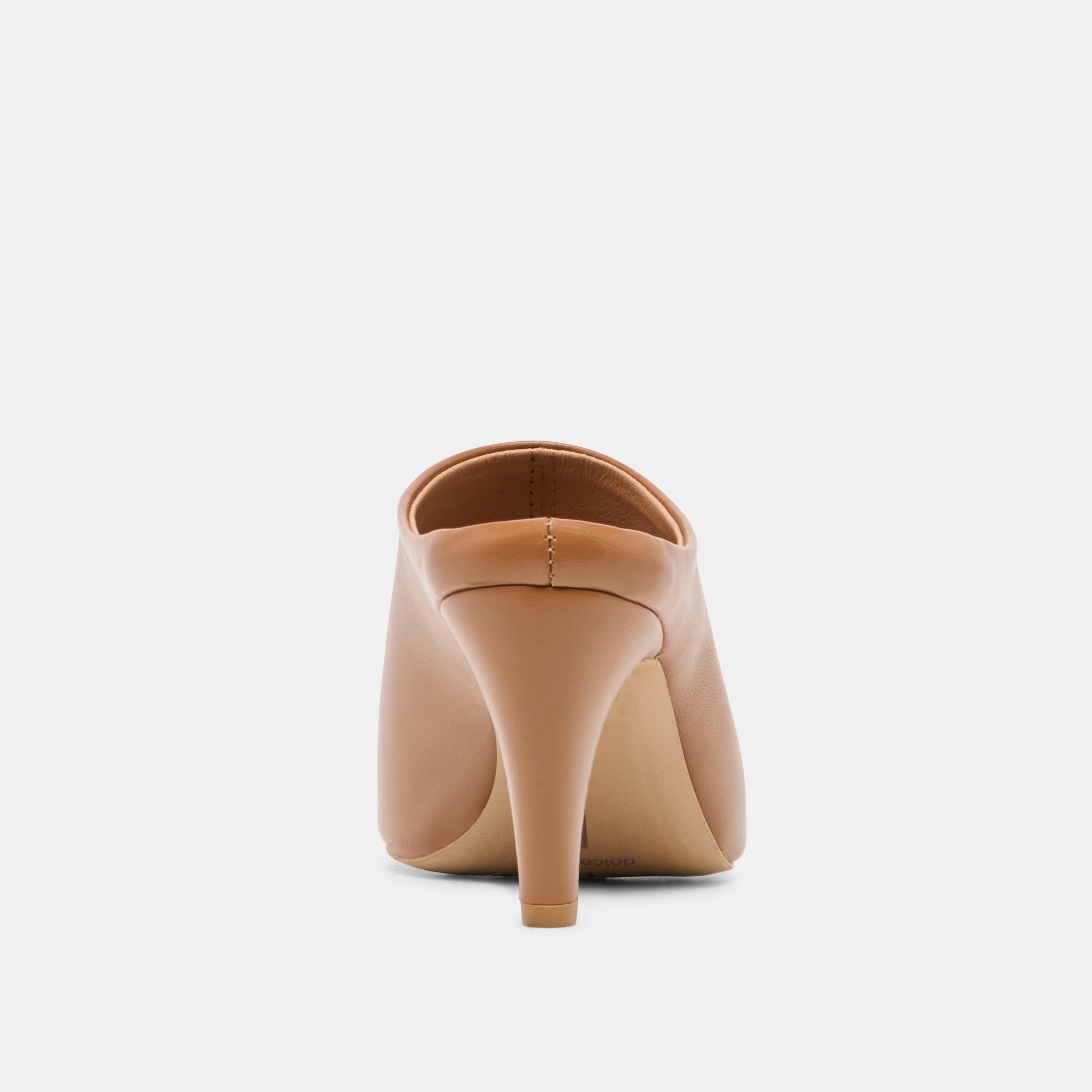 MERY HEELS BROWN LEATHER
