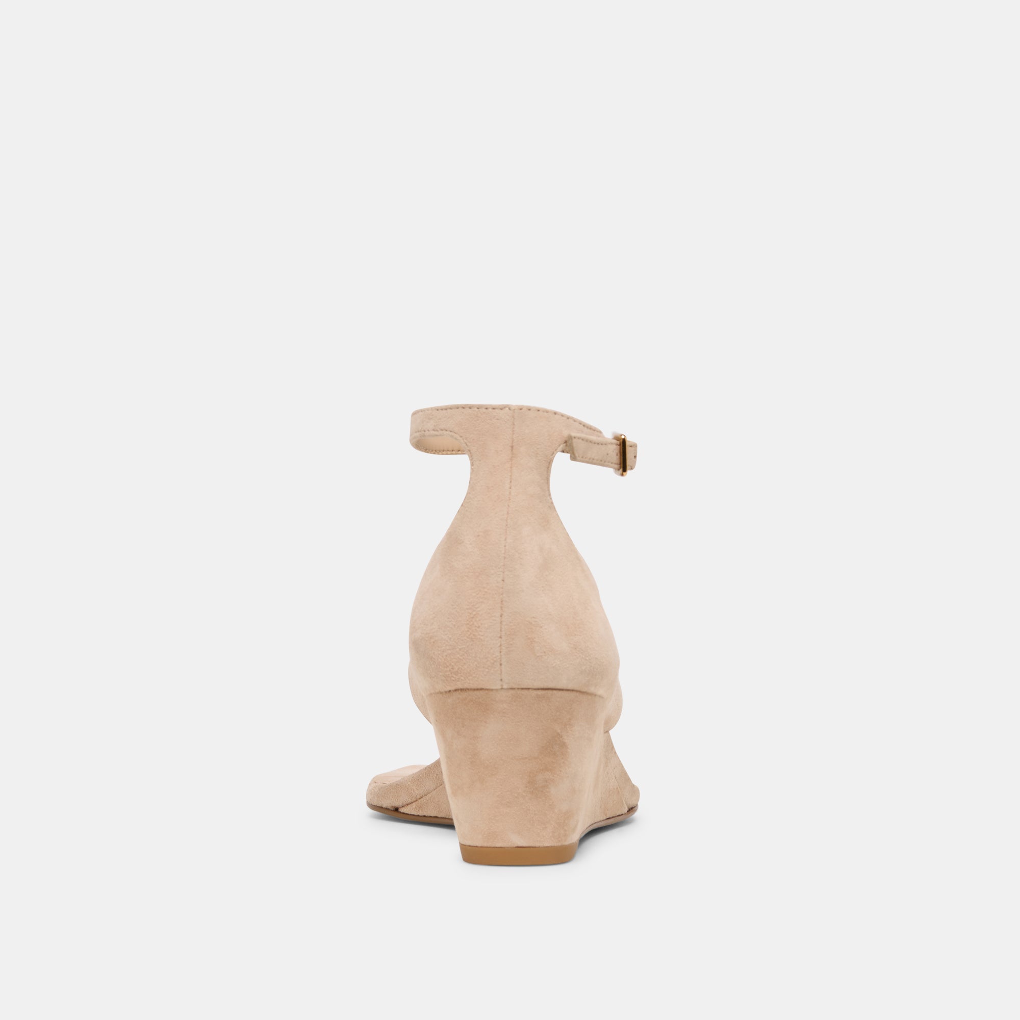 QUINNY WEDGES BAMBOO SUEDE