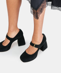 ULTRA HEELS ONYX SUEDE