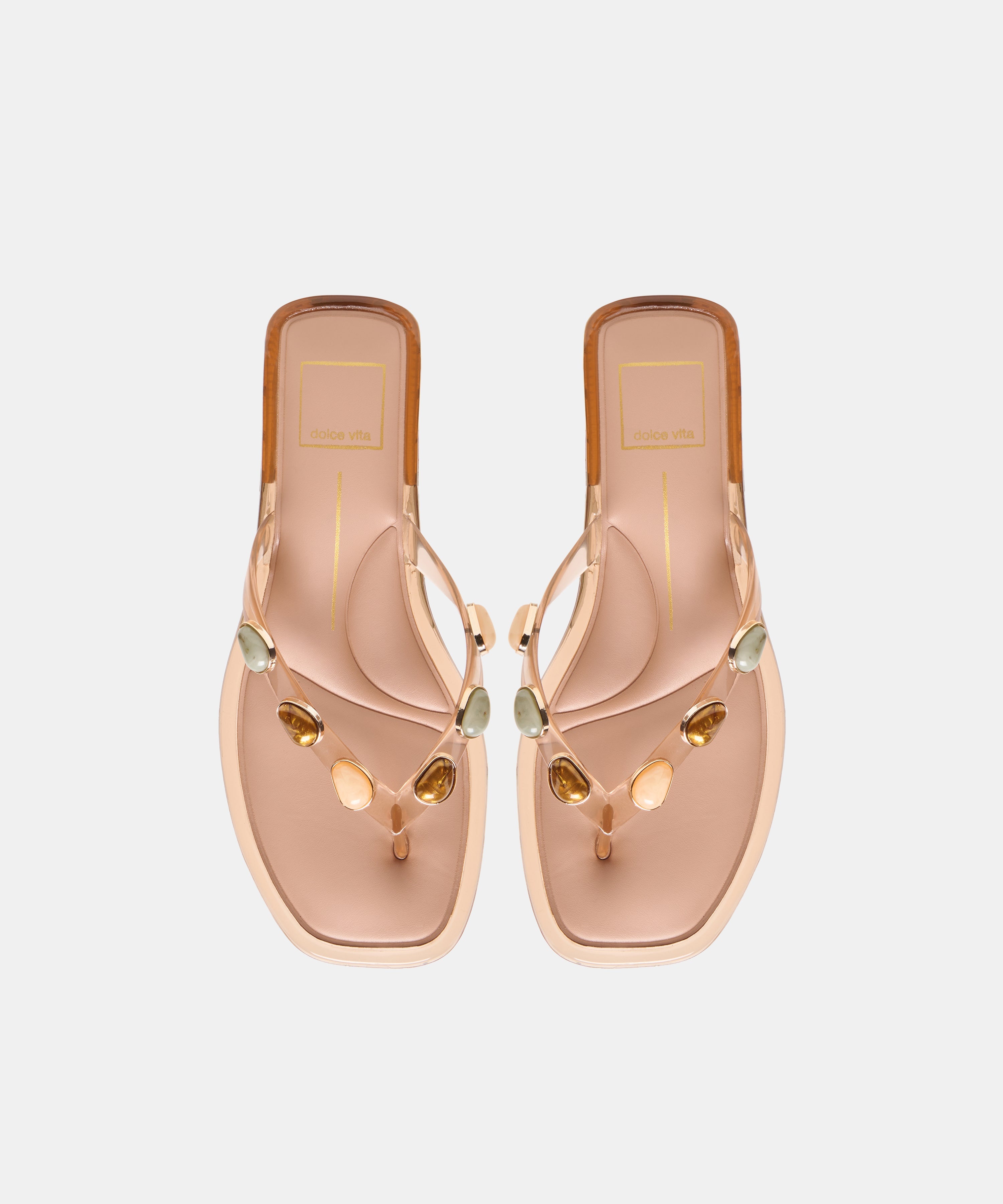 BARTY JELLY STONE SANDALS MOCHA JELLY