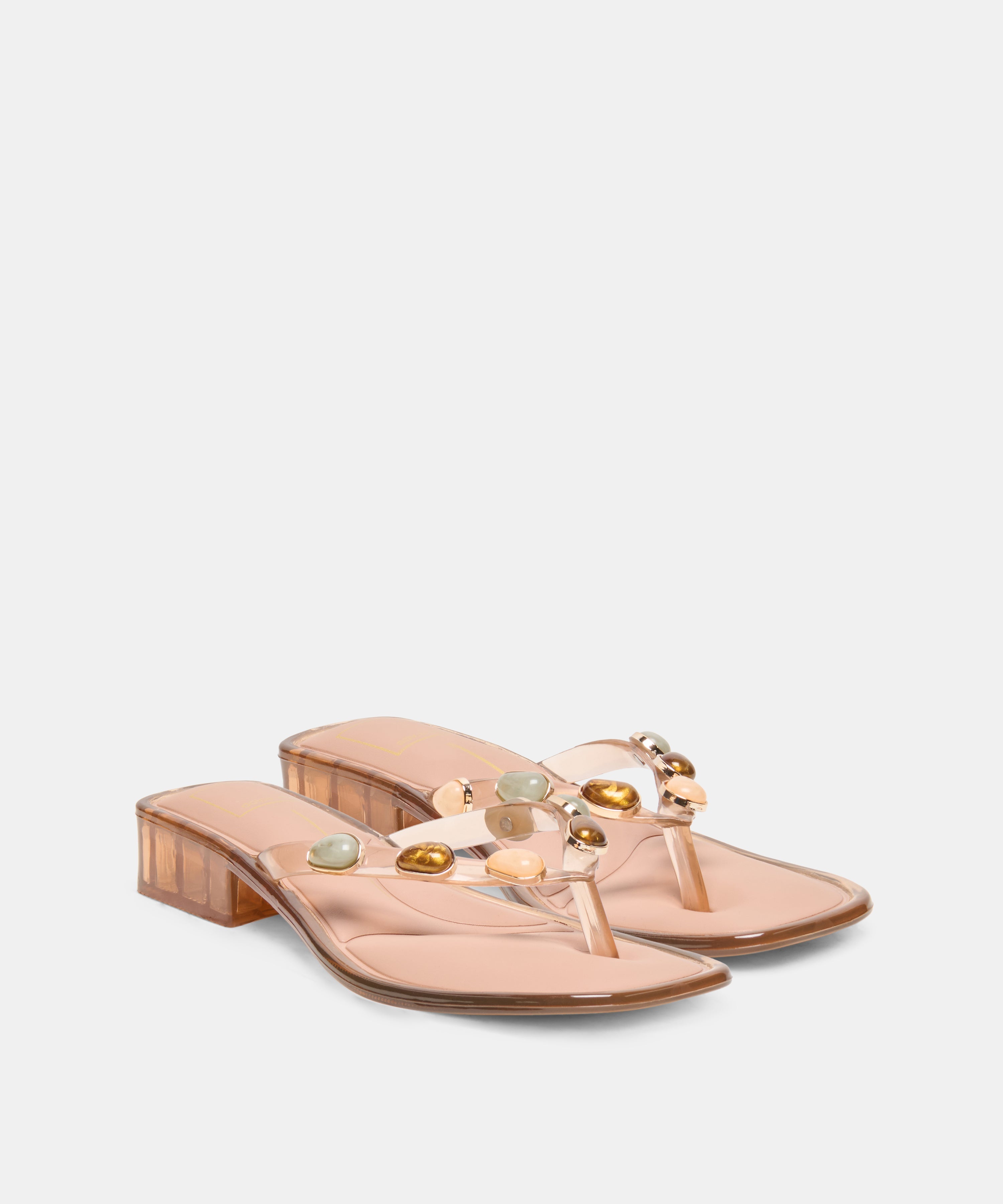 BARTY JELLY STONE SANDALS MOCHA JELLY