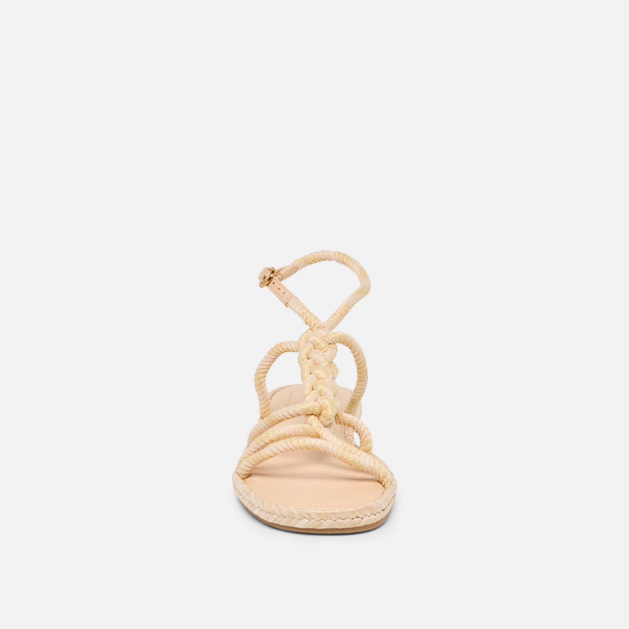 ELYANA SANDALS NATURAL MULTI ROPE RAFFIA