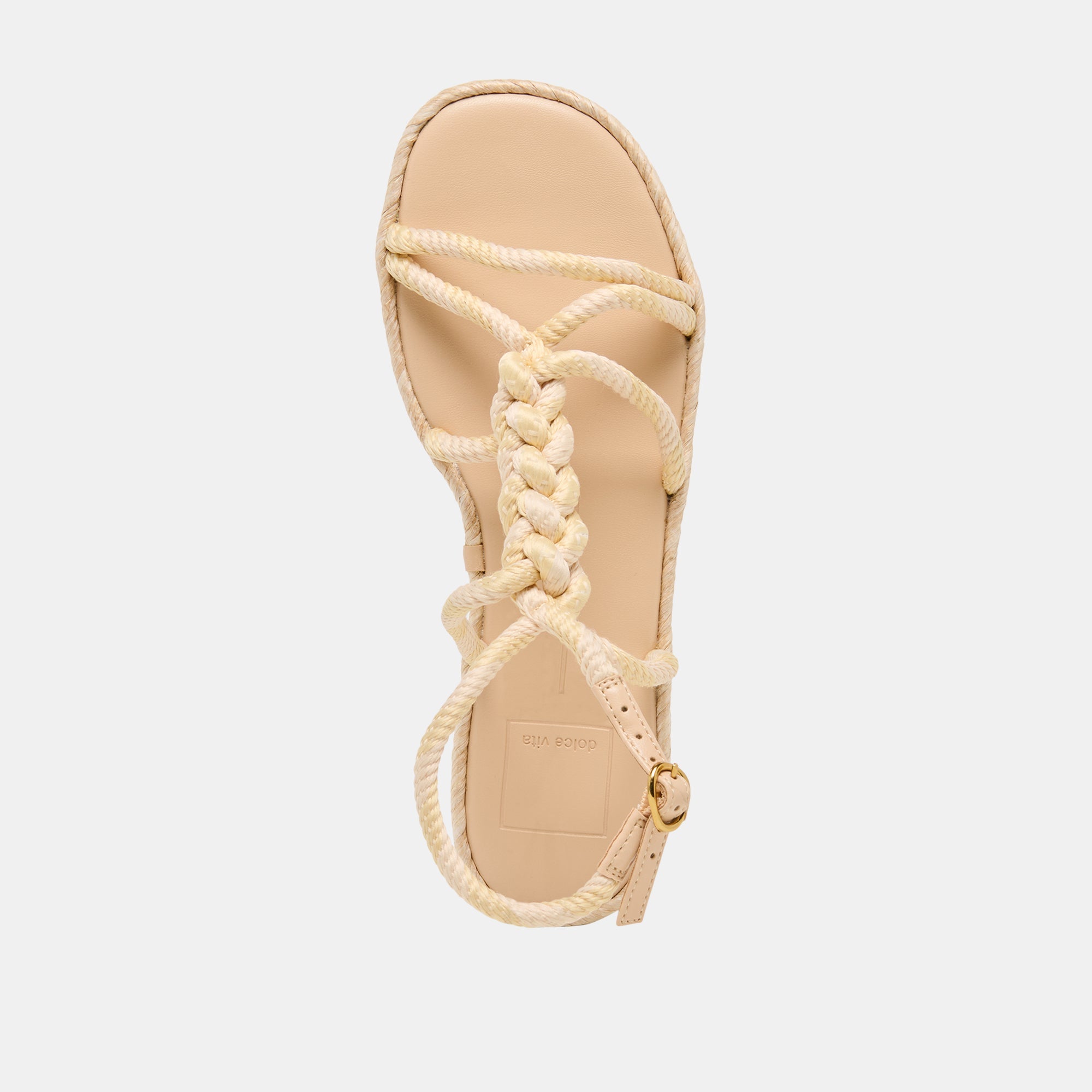 ELYANA SANDALS NATURAL MULTI ROPE RAFFIA