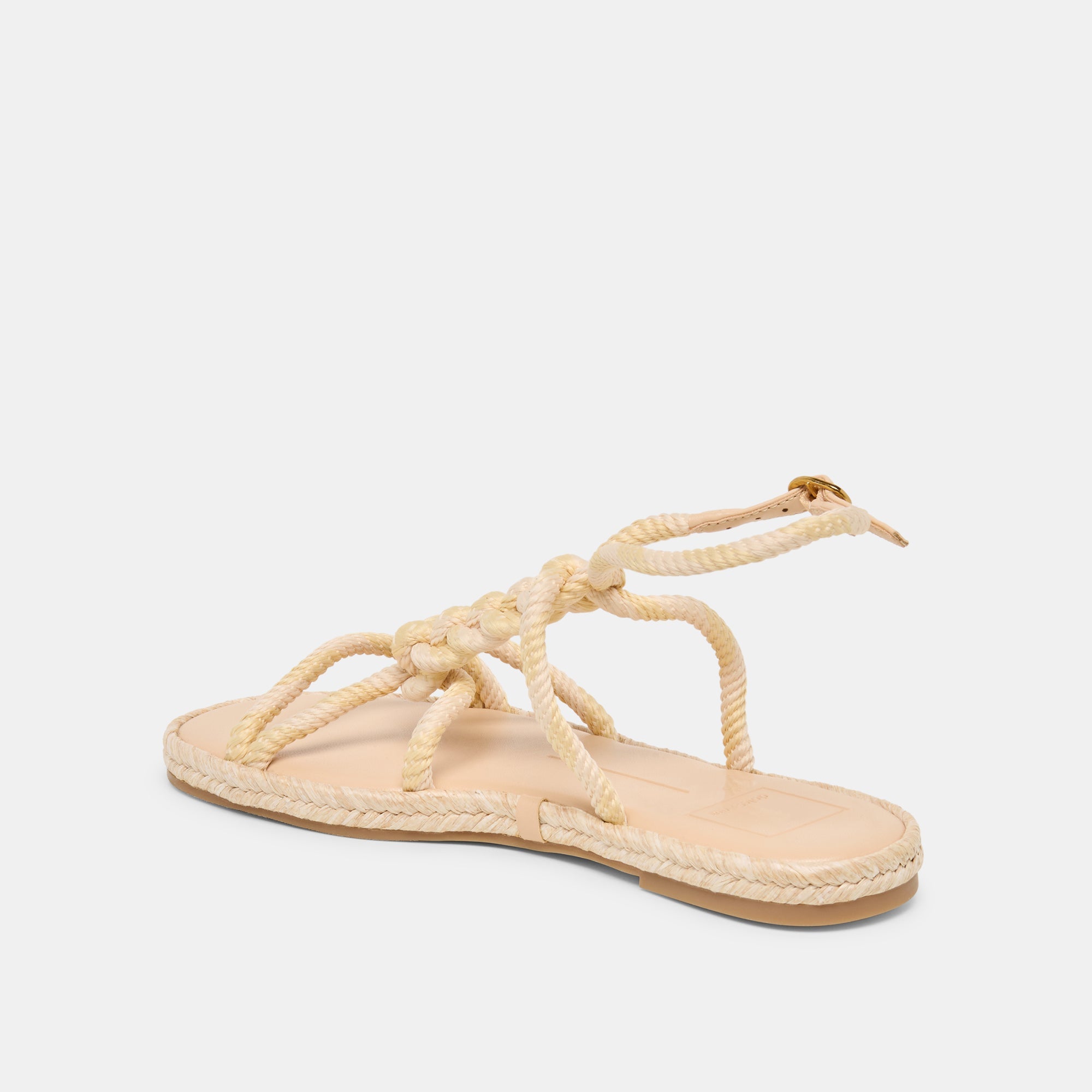 ELYANA SANDALS NATURAL MULTI ROPE RAFFIA