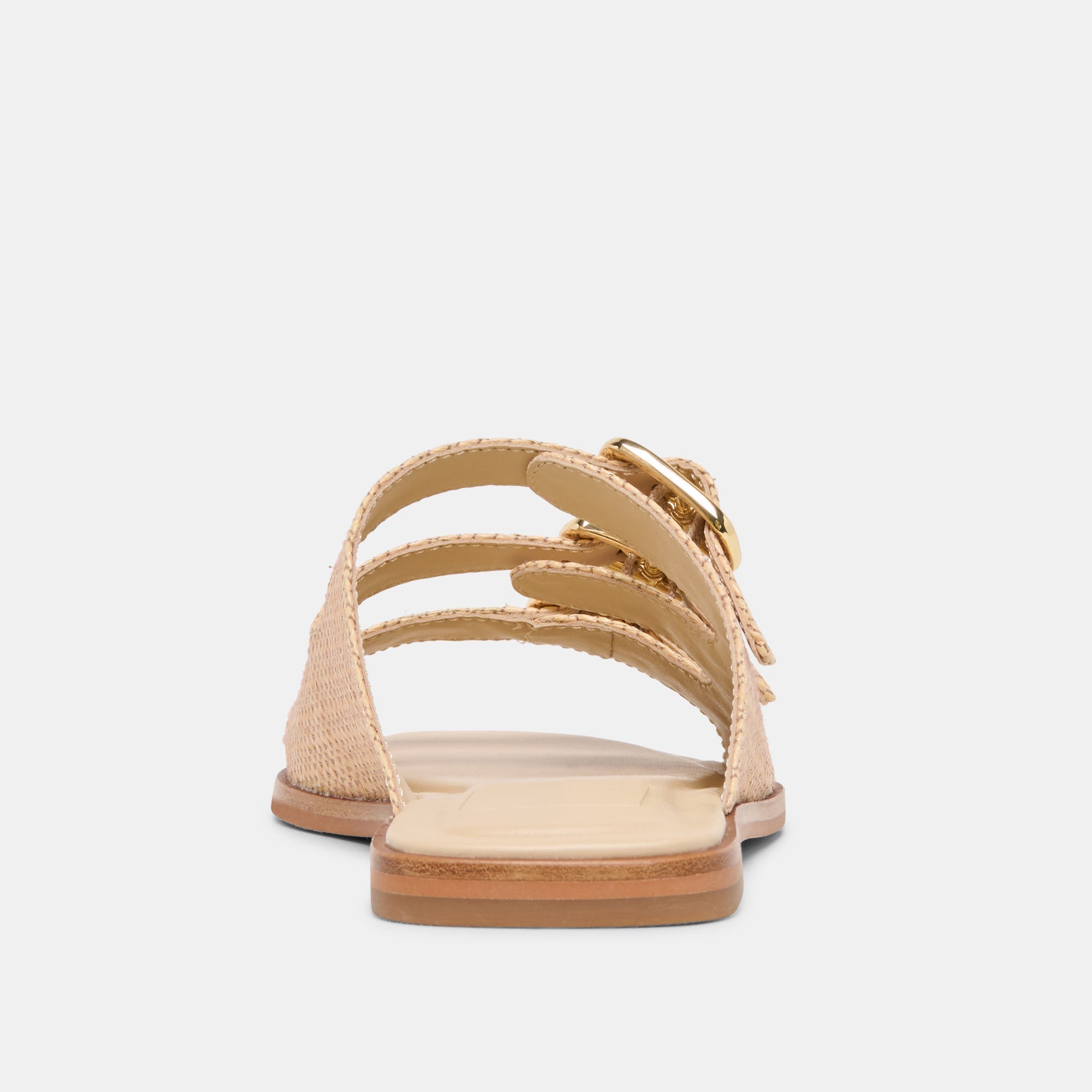 FIN SANDALS SAND RAFFIA