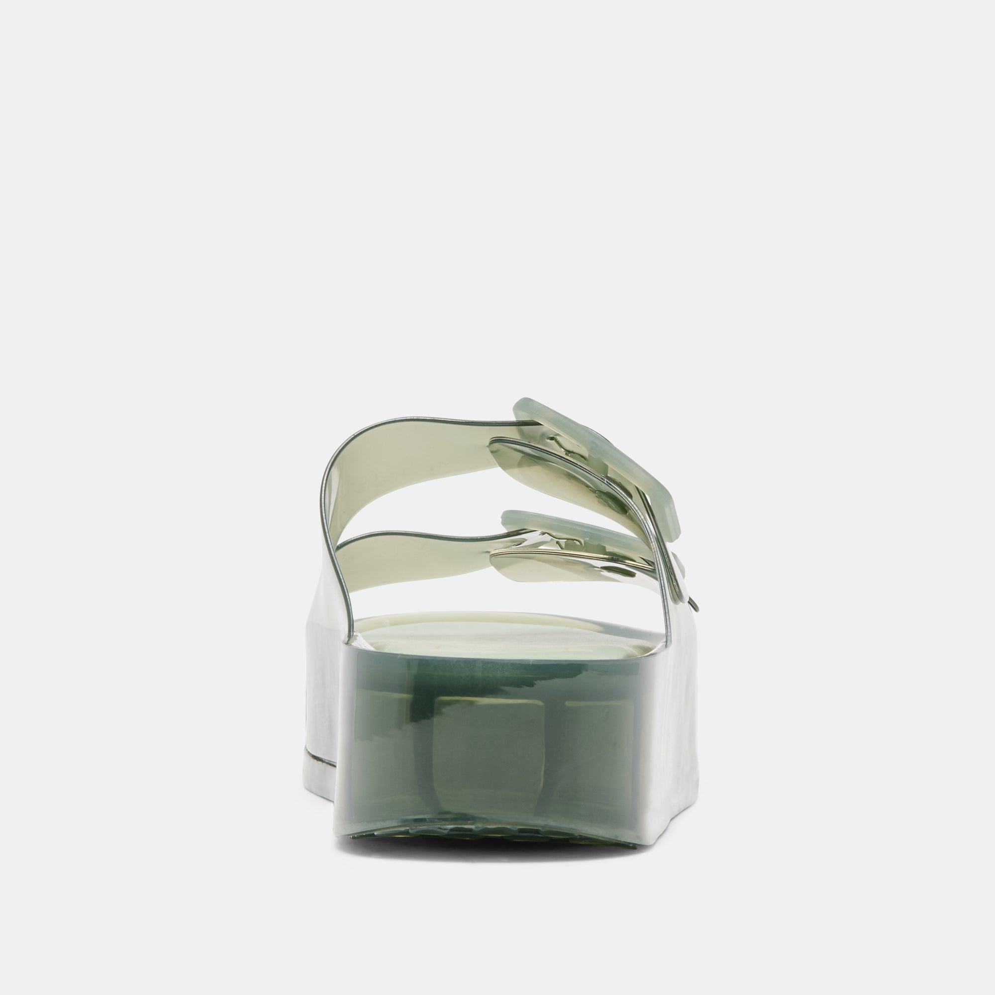 JULIO X SANDALS OLIVE VINYL