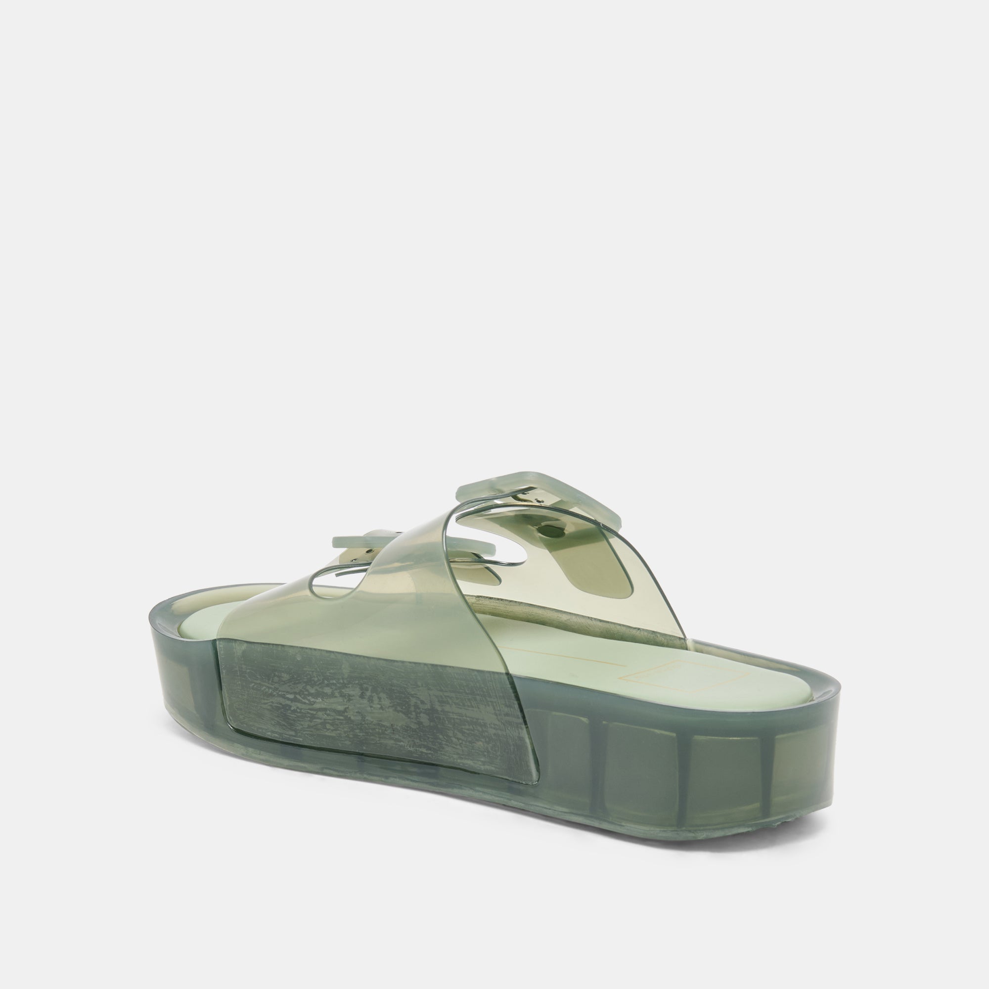JULIO X SANDALS OLIVE VINYL