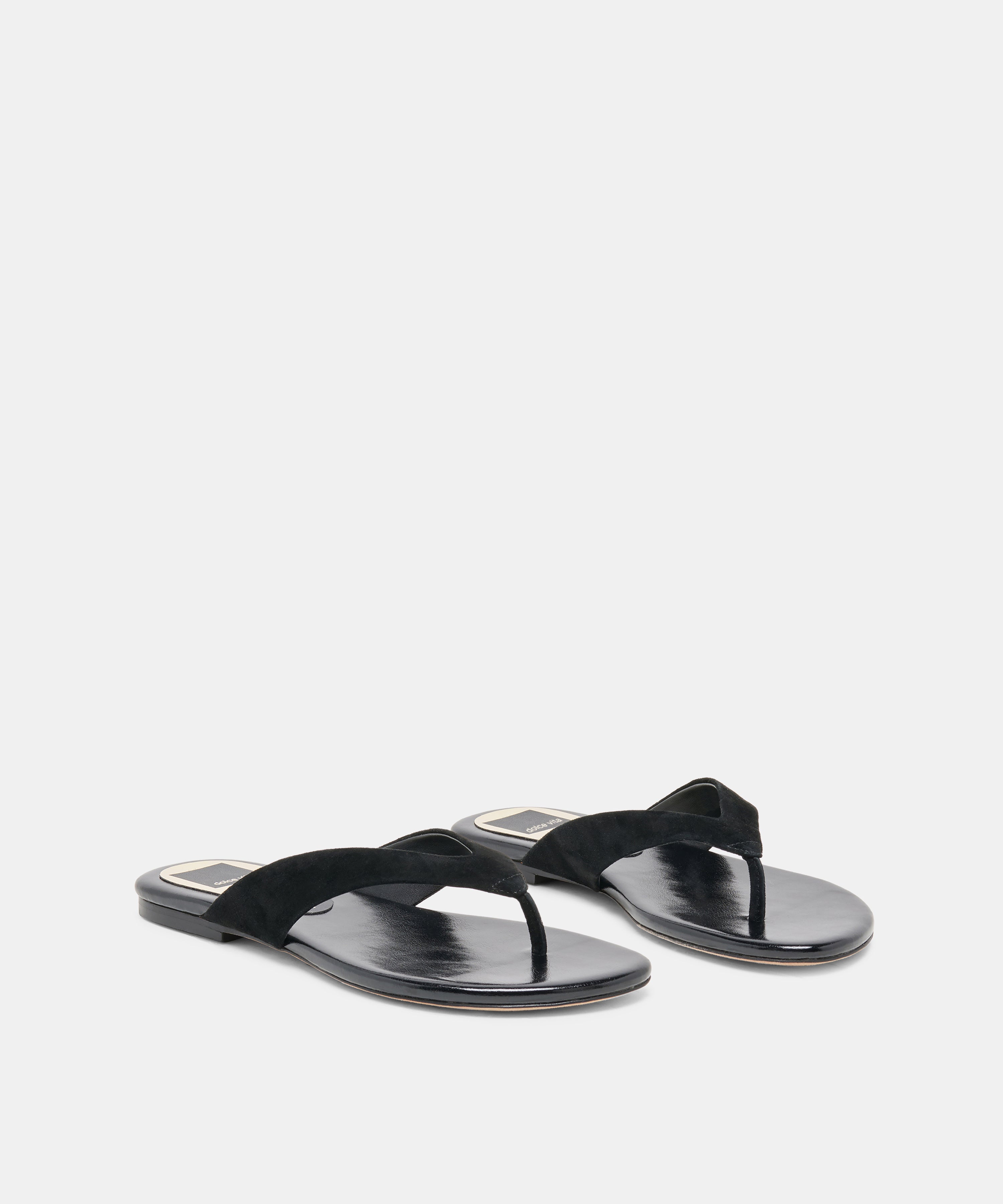 LINNET SANDALS ONYX SUEDE