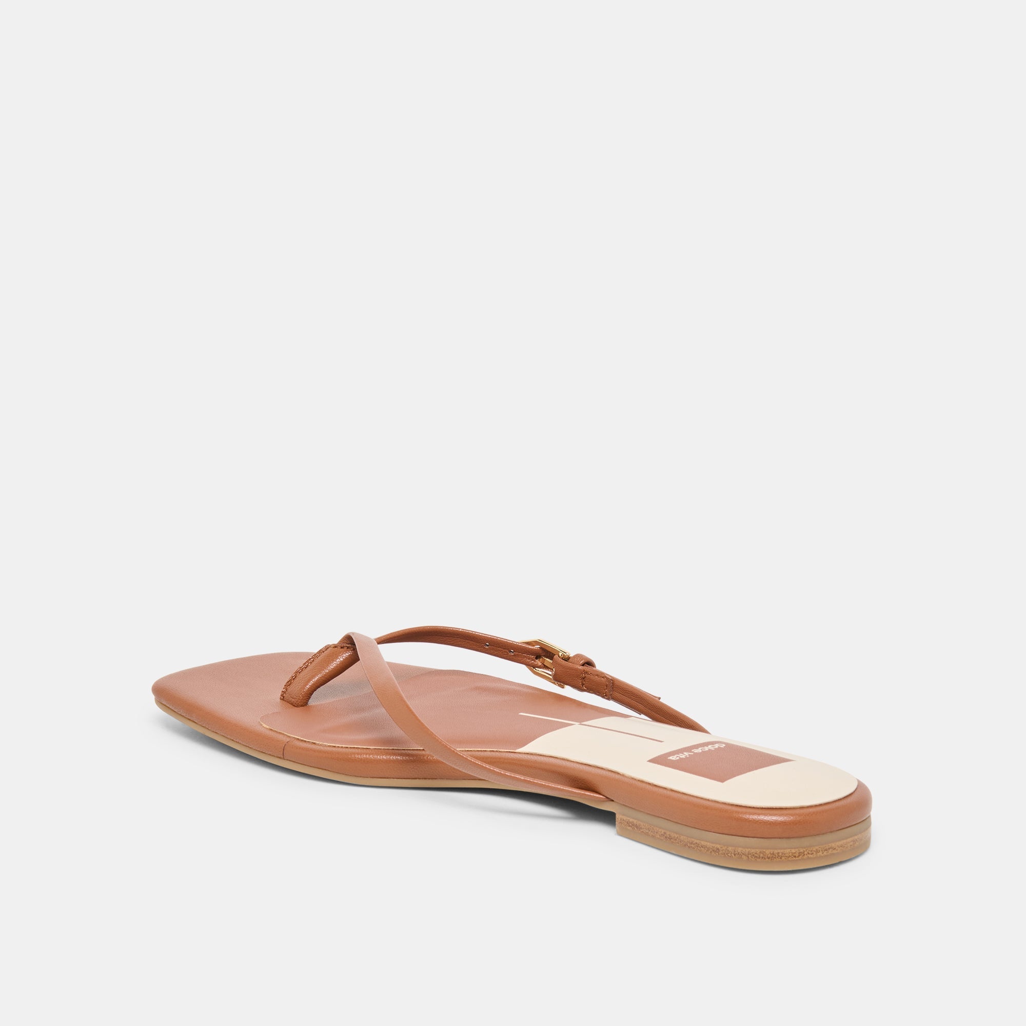 MALTA SANDALS COGNAC LEATHER