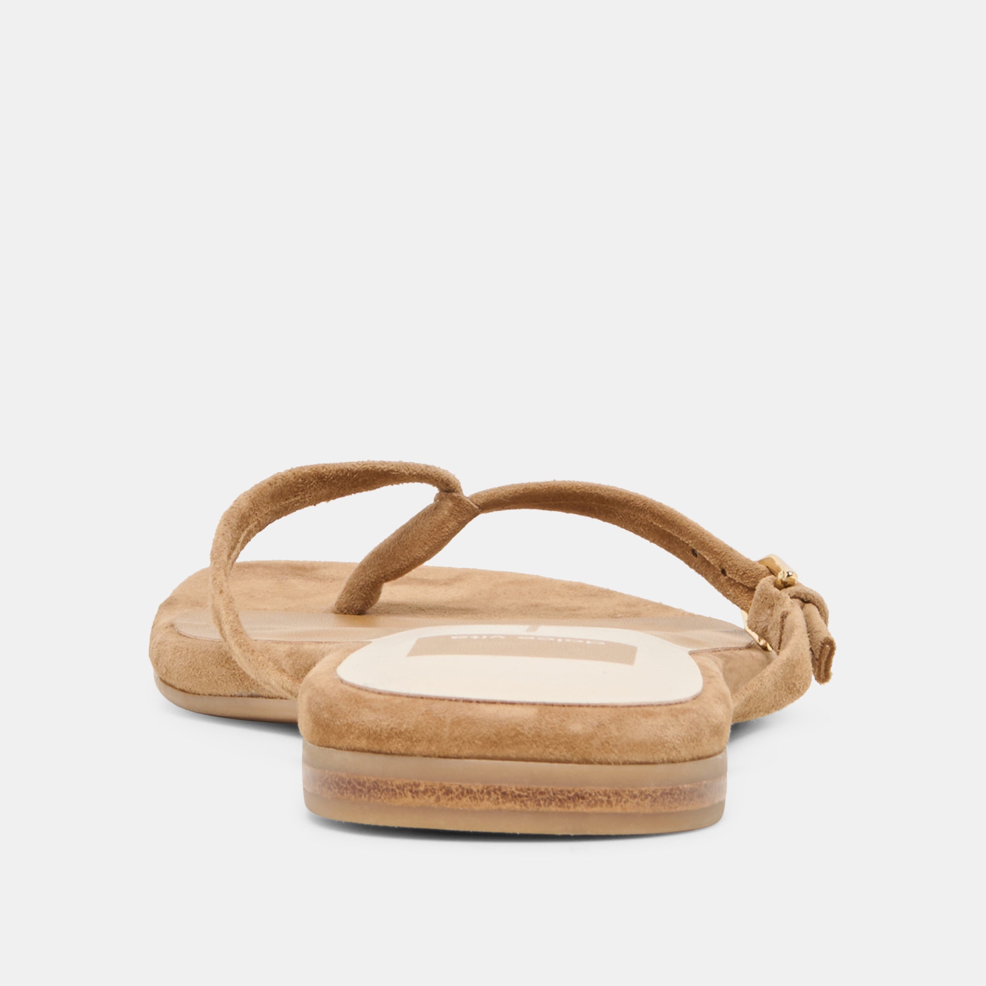 MALTA SANDALS LT BROWN SUEDE