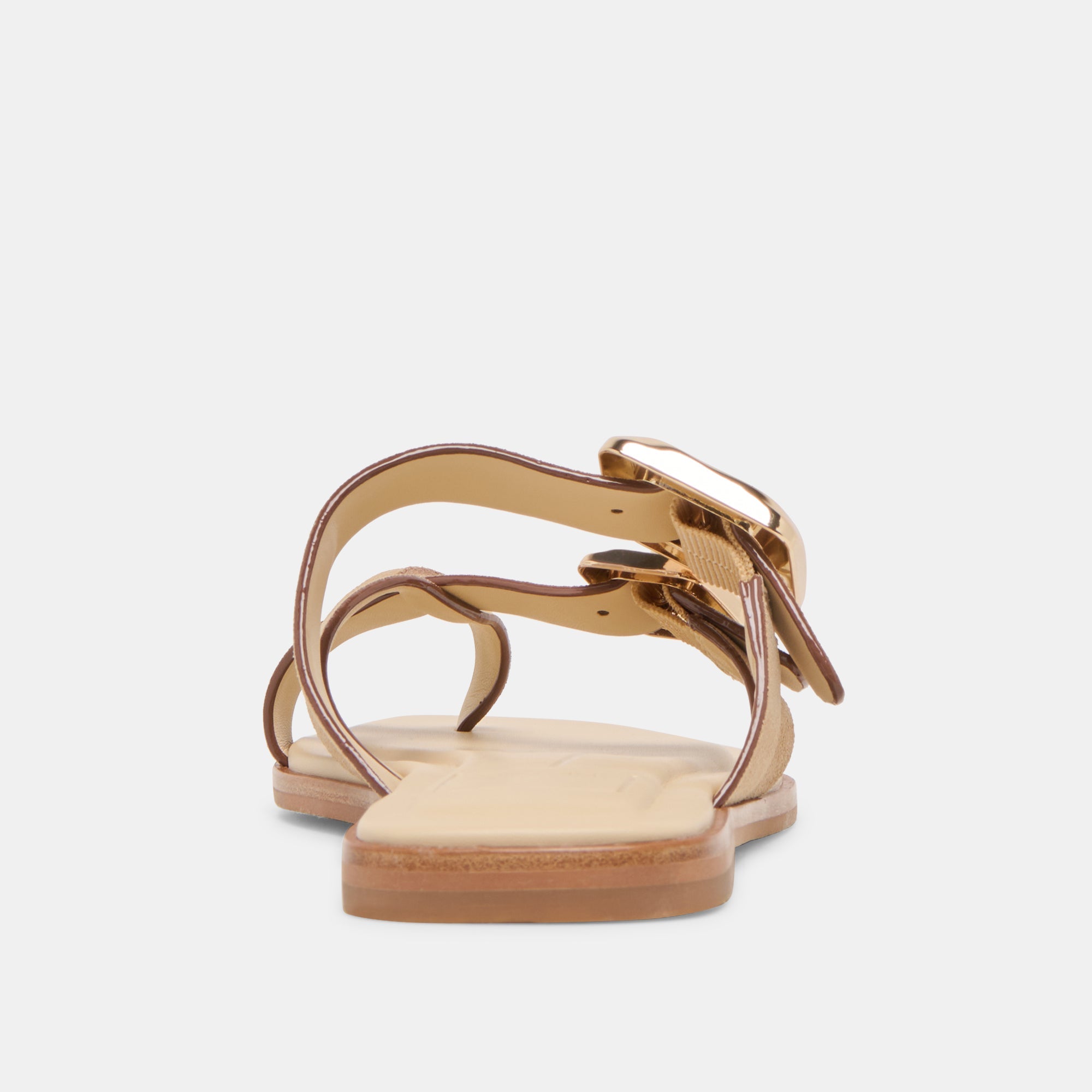 SHORE SANDALS CAMEL SUEDE