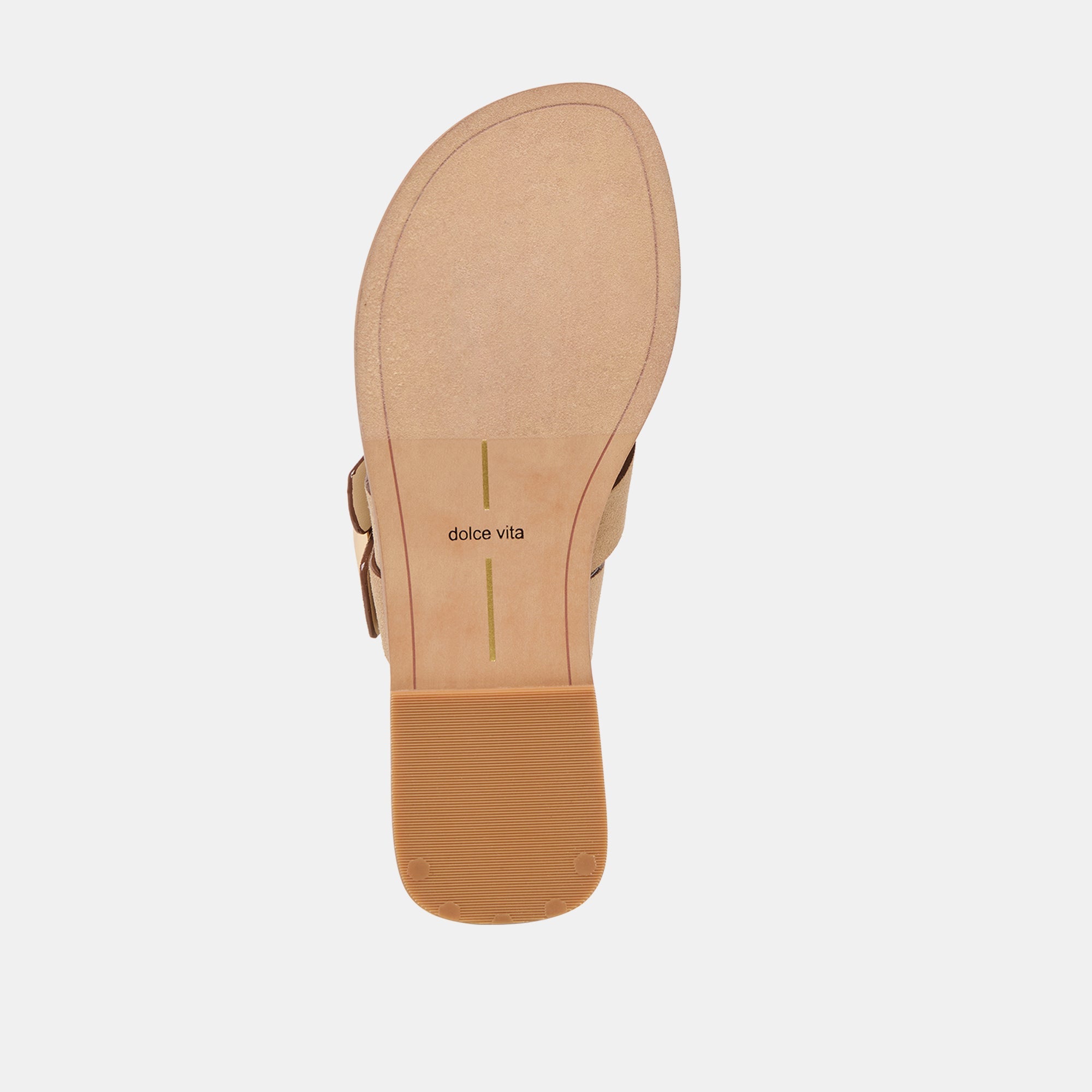 SHORE SANDALS CAMEL SUEDE