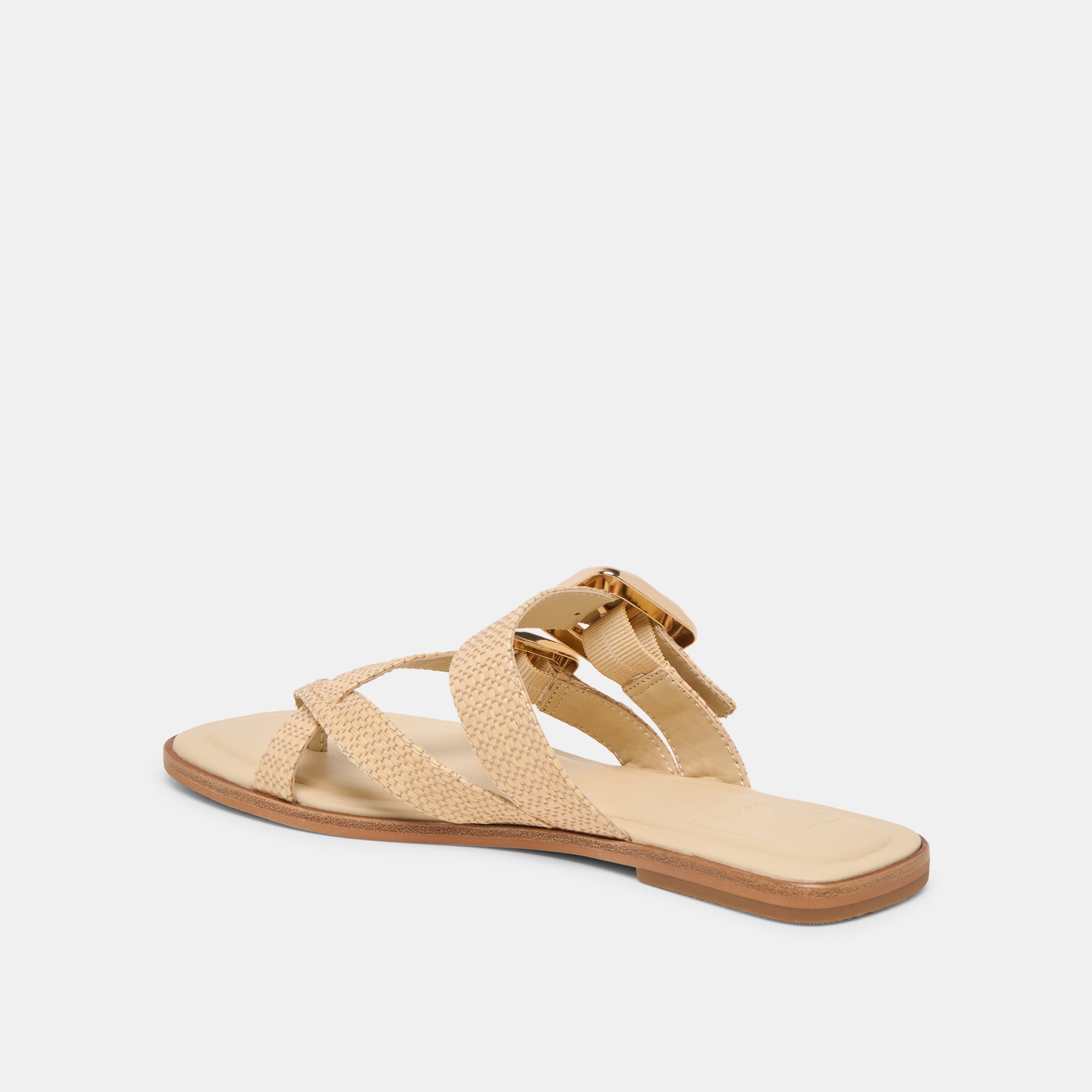 SHORE SANDALS SAND RAFFIA
