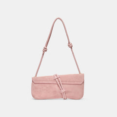 ALICE SHOULDER BAG DAYDREAM PINK SUEDE