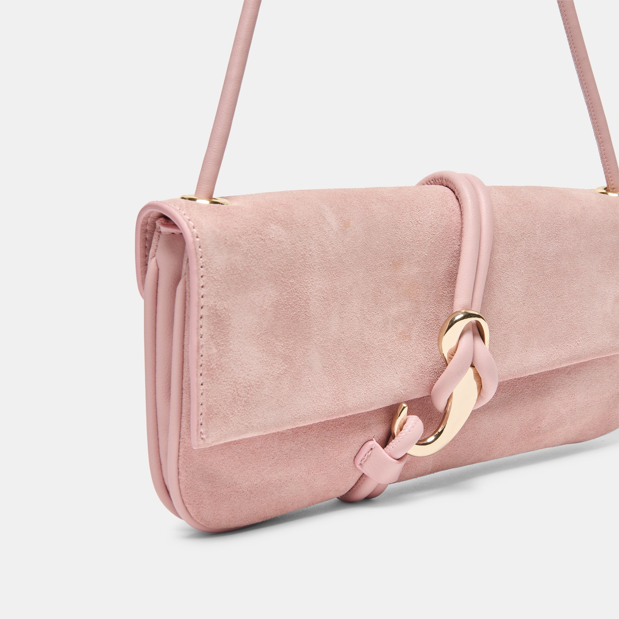 ALICE SHOULDER BAG DAYDREAM PINK SUEDE