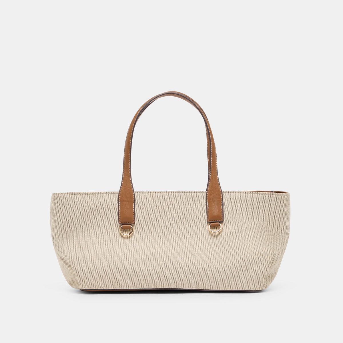 CLARINA SHOULDER BAG NATURAL CANVAS