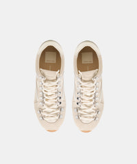 DEACON SNEAKERS IVORY SUEDE