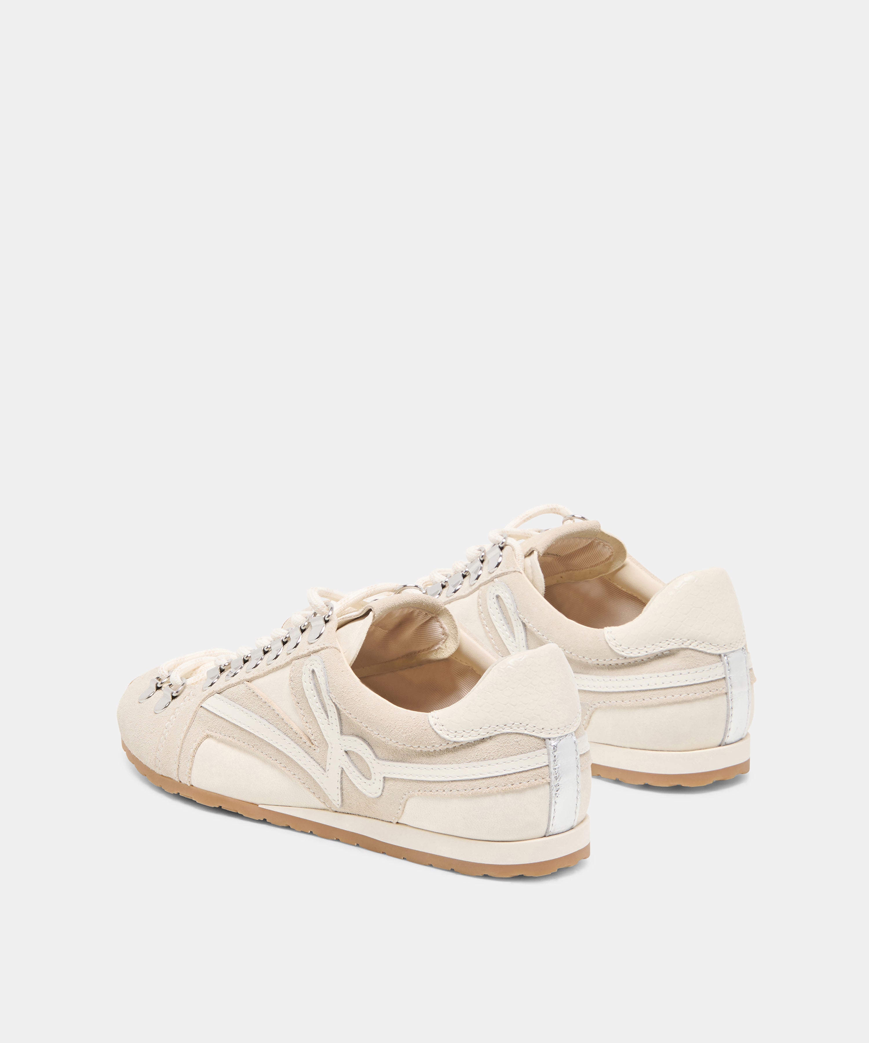 DEACON SNEAKERS IVORY SUEDE