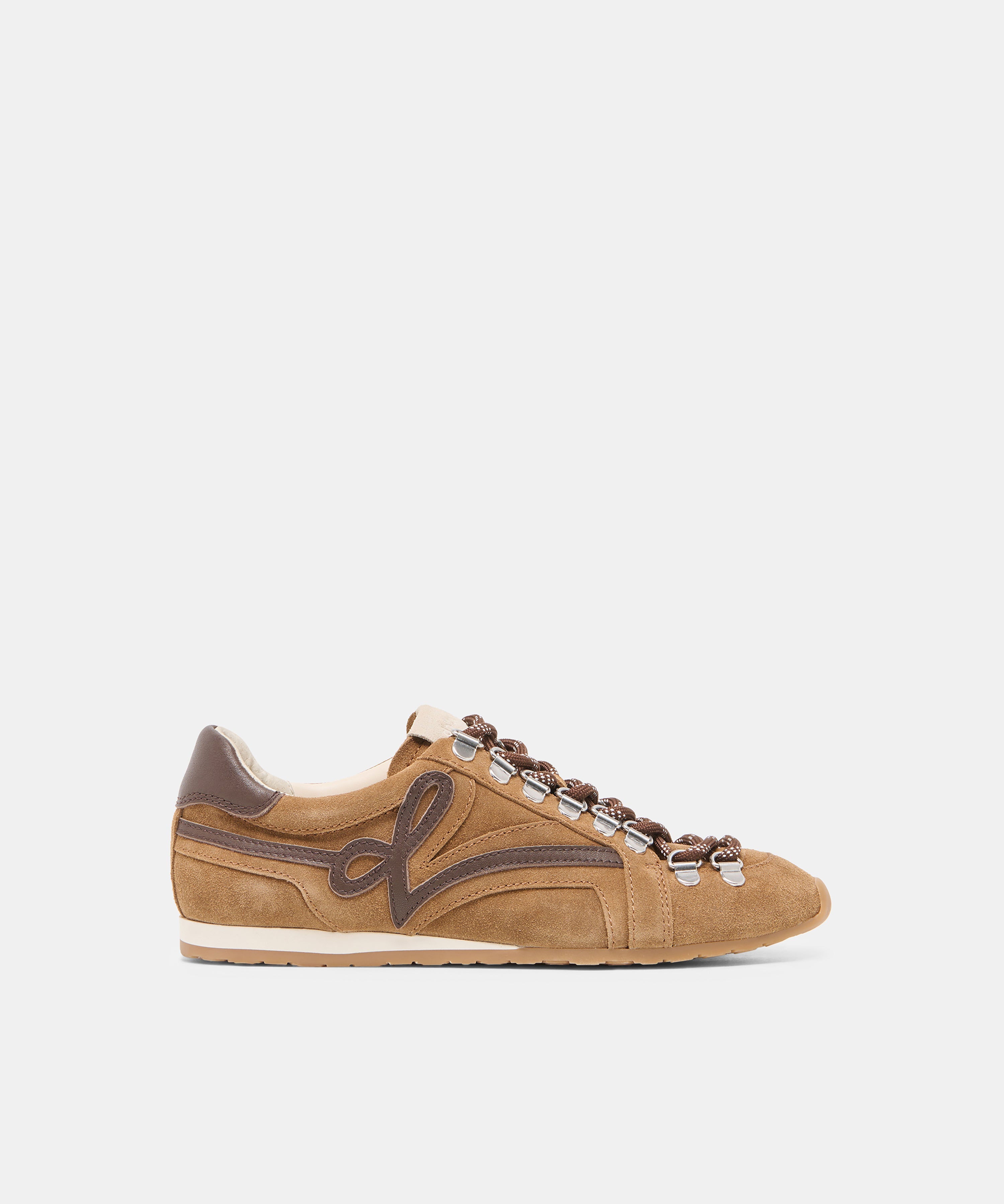 DEACON SNEAKERS LT BROWN SUEDE