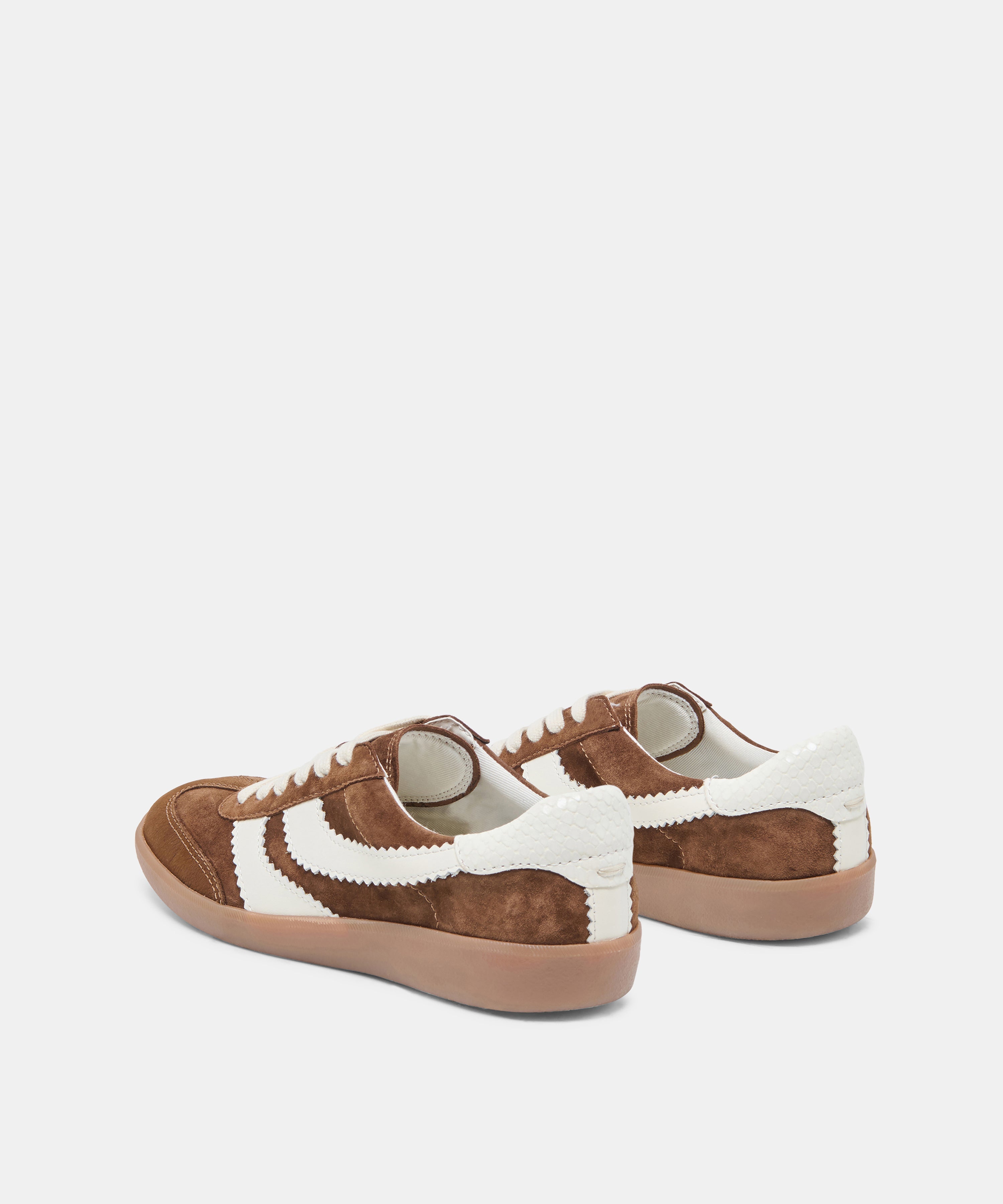 MERIT SNEAKERS COCOA SUEDE