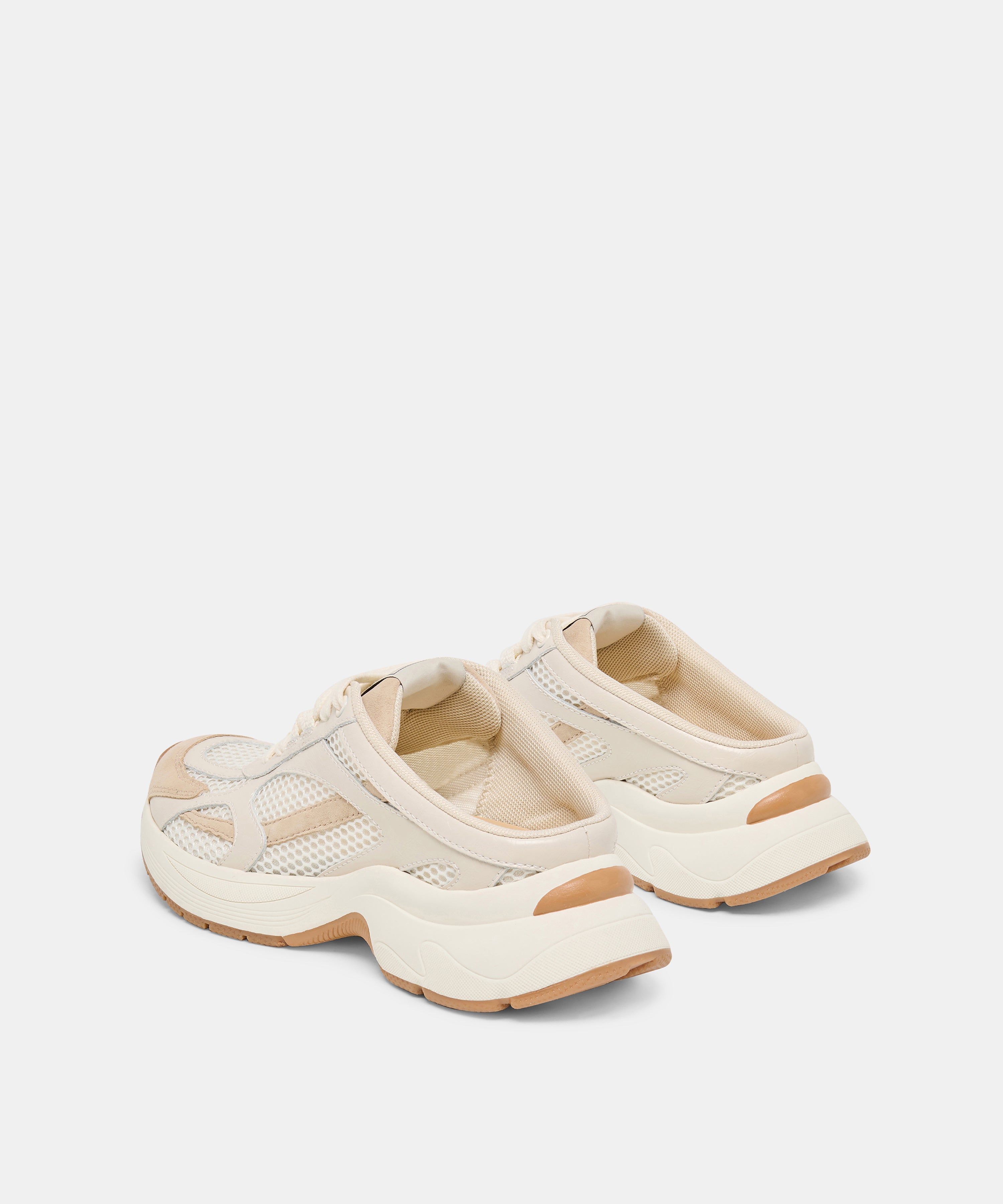 SWAYZY SNEAKERS IVORY MULTI SUEDE
