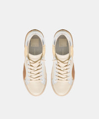 ZINA SNEAKERS METALLIC MULTI LEATHER